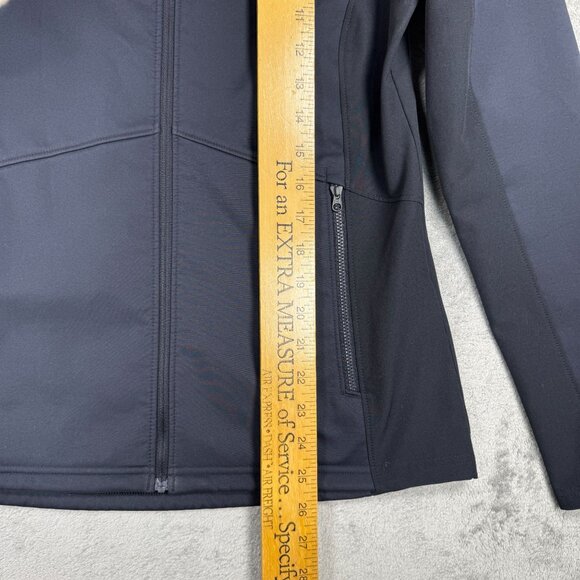 Under Armour Storm Coldgear Infrared Womens S Jacket Navy Zipper Pockets Outdoor - Picture 10 of 11